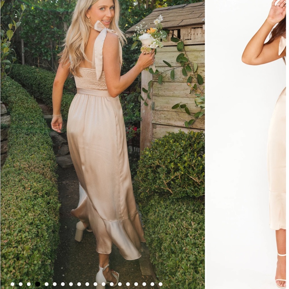 Show Me Your MuMu - Claire Midi Dress